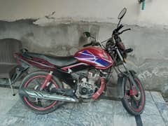 CB 125 F for sale