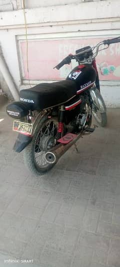 honda 125 model 2000