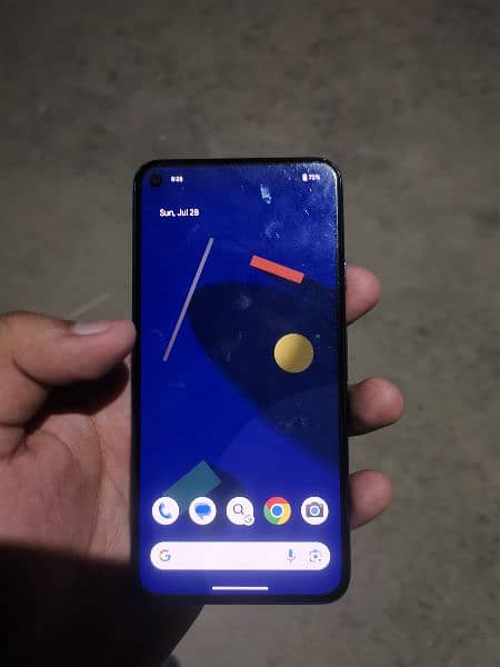 google pixel 5 7