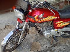 Honda 125 2017 karachi