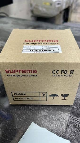 Suprema bio mini slim 2 2