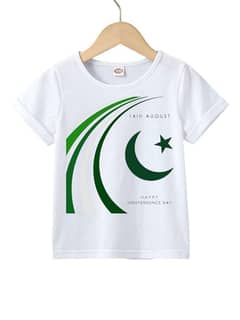 Boys cotton printed T shirt