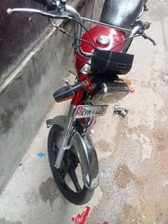 ALLOY wheel united shine star 70cc 2022 model