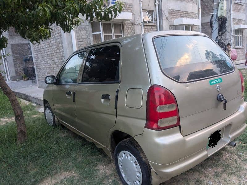 Suzuki Alto 2008 9