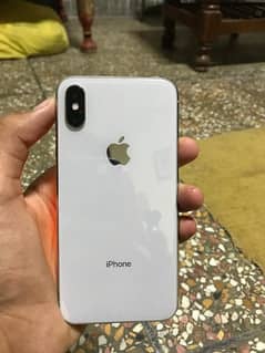Iphone x pta prove 64 with box face idey fail exchange possible