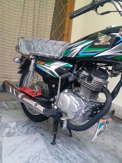 Honda125 model 23 serial 55 all Punjab registerd return file smart cad