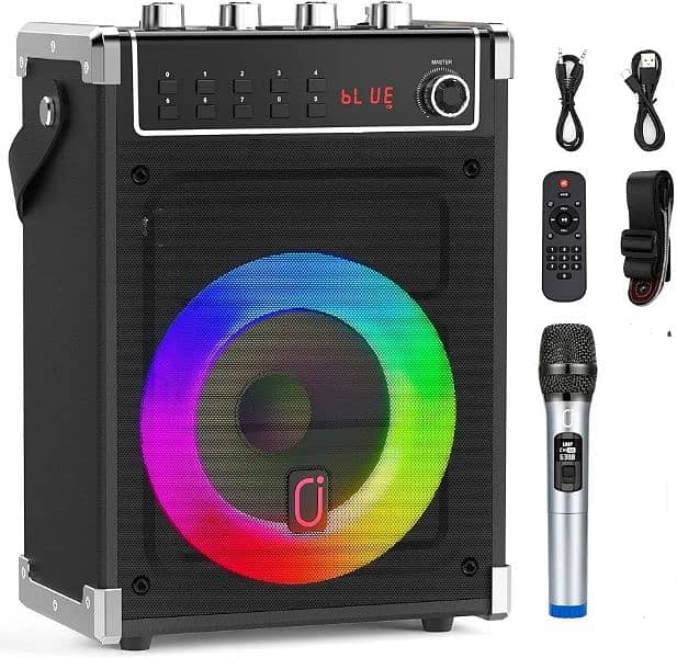 JYX BT69 bluetooth speaker with 1 karaoke 0