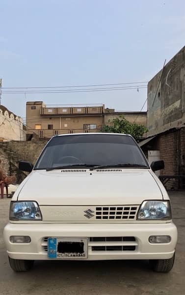 Suzuki Mehran VXR 2019 4