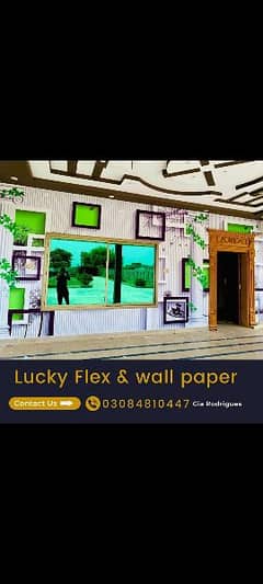 3D Waterproof wallpaper and flex best for Damp walls.