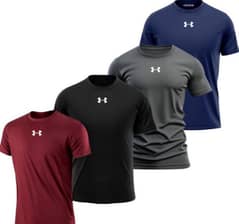 MAN DRI FIT T-SHIRTS PACK OF 4