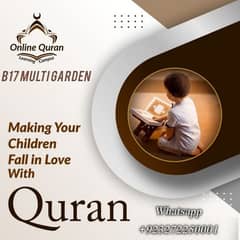 Quran teacher for home and online for your children