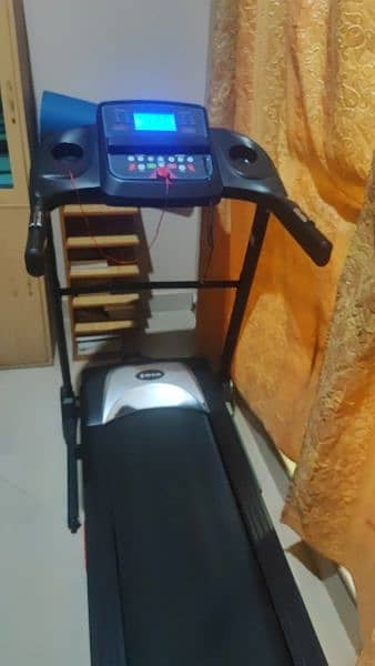 Electric Treadmill 1