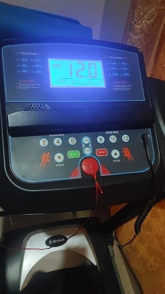 Electric Treadmill 2