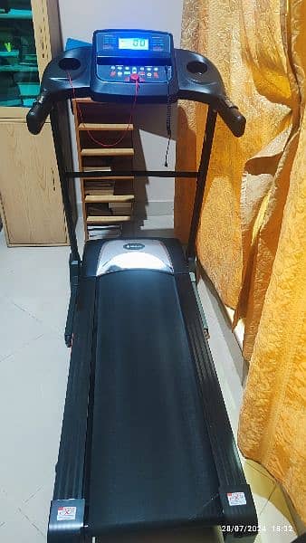 Electric Treadmill 3