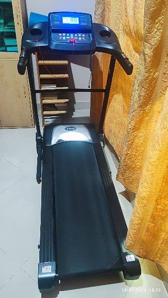 Electric Treadmill 4