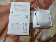 iphone 15 pro max charger 35W