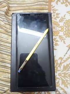 Non Pta Samsung galaxy Note9 / 6/128 GB only serious buyer can contact