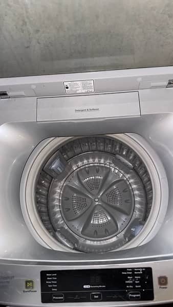 HAIER FULLY AUTOMATIC WASHING MACHINE - 9 kg 0