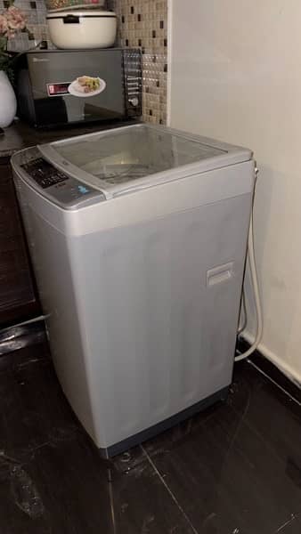 HAIER FULLY AUTOMATIC WASHING MACHINE - 9 kg 3