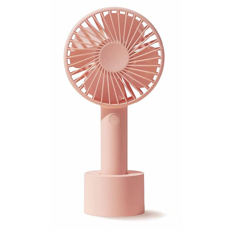 Mini Portable USB Rechargeable Hand Held Air Conditioner Cooler Fan 2