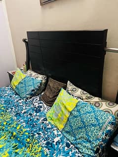 Double Bed with 2 side table