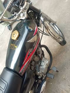 honda 125 in very good condition