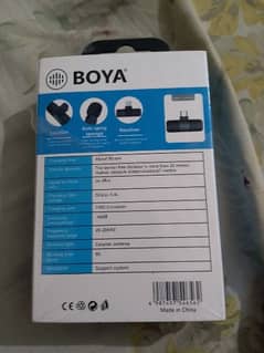 Boya wireless microphone