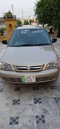 Suzuki Cultus VXR 2016