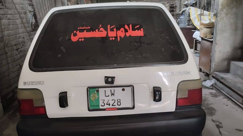 Suzuki Mehran VX 2006 1