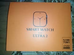 7 in 1 straps SMART WATCH S100 ULTRA 9