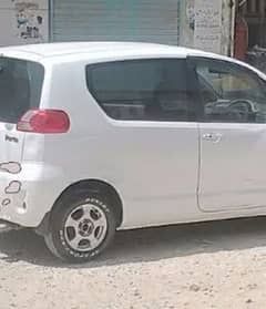 Toyota porte 1300cc car