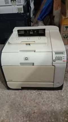 HP Color Printer, Minor Fault, HP Color Laser Jet CP2025.