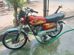 honda 125 good condition