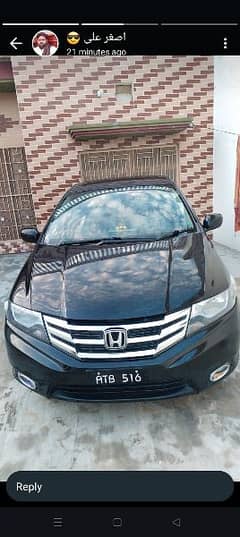 Honda City IVTEC 2010