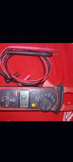 unity clamp ac DC Ampere meter