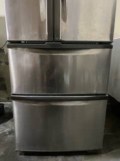 Kenwood Double door imported fridge