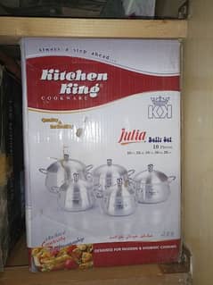 kitchen king Cookware original