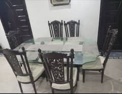 6-Chairs dining table