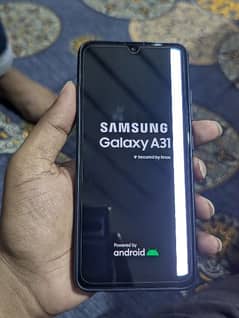 Samsung A31 4/128gb . Only set. official PTA approved.