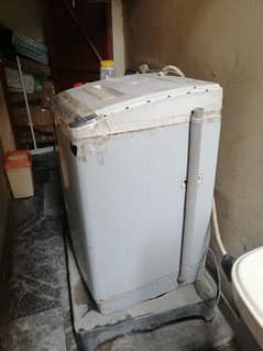 haier automatic washing machine