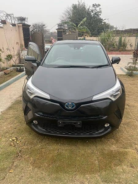 Toyota C-HR G LED 2018 0