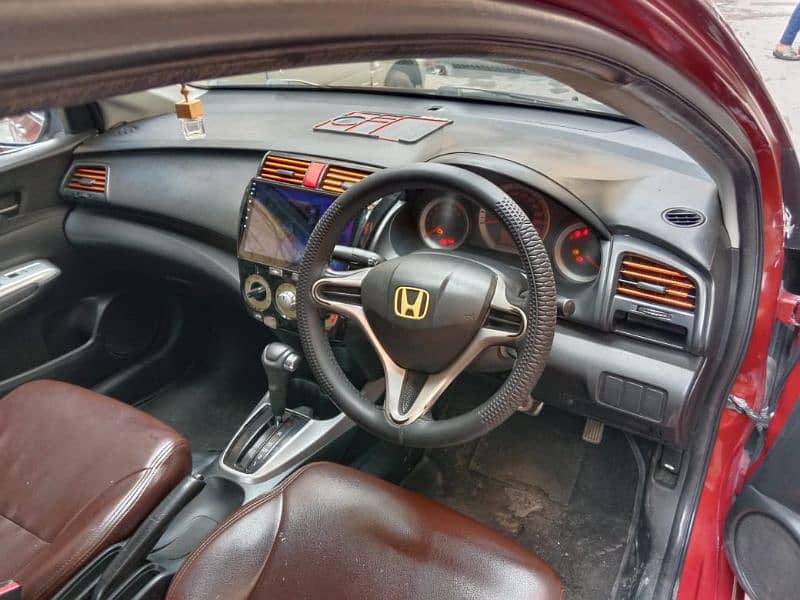 Honda City IVTEC 2010 3