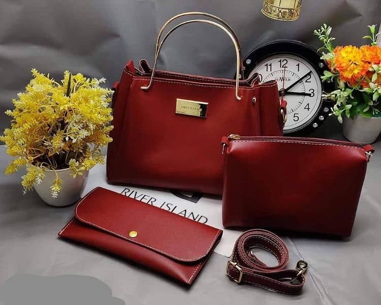 3 PCs Women's Shoulder Bag 1