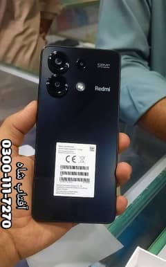 REDMI Xiaomi Note 13 ⁸+⁸ = 16 GB Ram Qiston per on installments multan