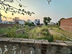 8 marla plot for sale rangers road sialkot