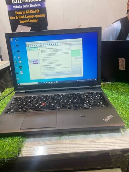 Lenovo T540 i5 laptop Nvedia Graphics card 1