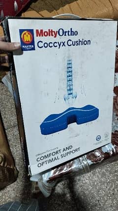 Molty Ortho Coccyx Cushion for backpain