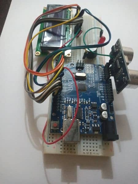 Arduino and components 0