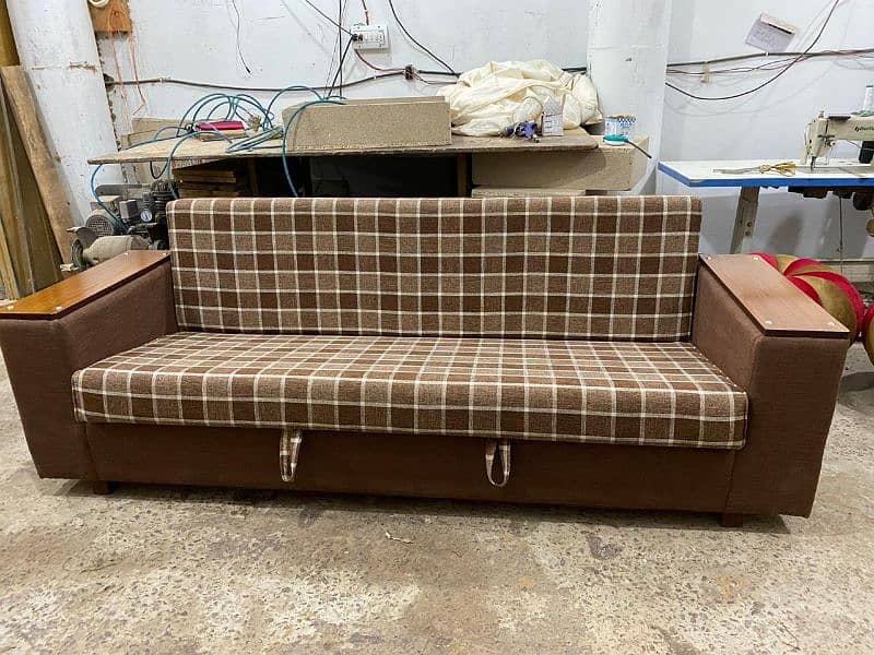 Modern Sofa Cum Bed 1