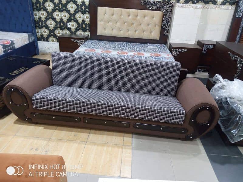 Modern Sofa Cum Bed 17